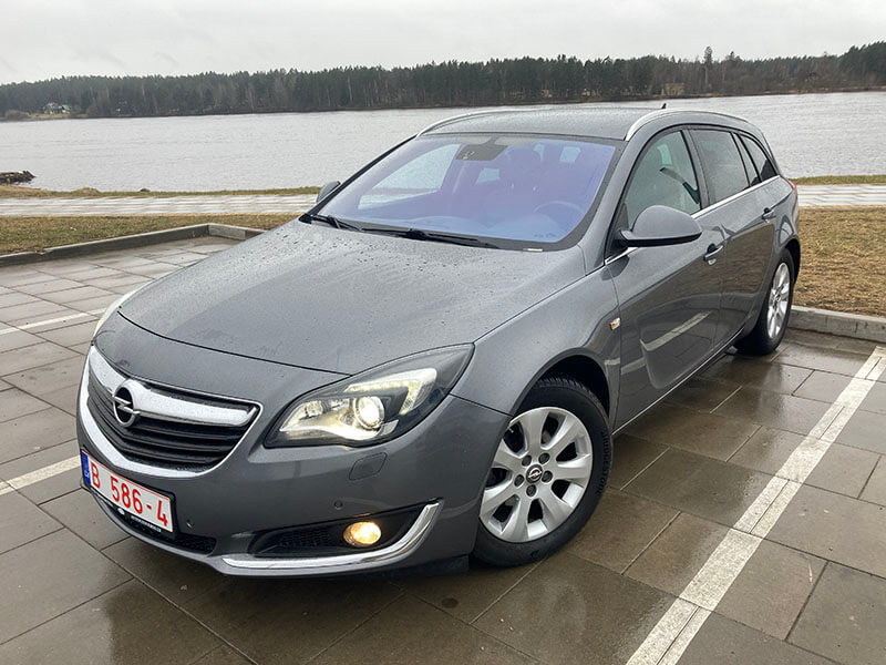 Opel Insignia 1.6 дизель