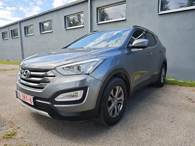 Hyundai Santa Fe 2.2 dīzelis, 2013