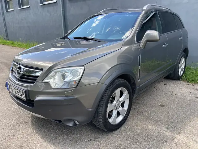Opel Antara 2.0 dīzelis, 2007