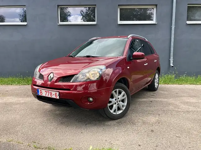 Renault Koleos 2.0 dīzelis, 2008