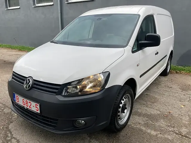 Volkswagen Caddy 2.0 dīzelis, 2012