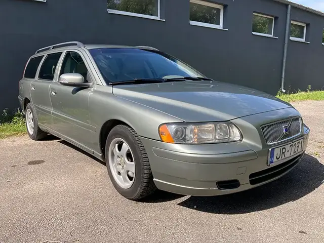 Volvo V70 2.4 dīzelis, 2007