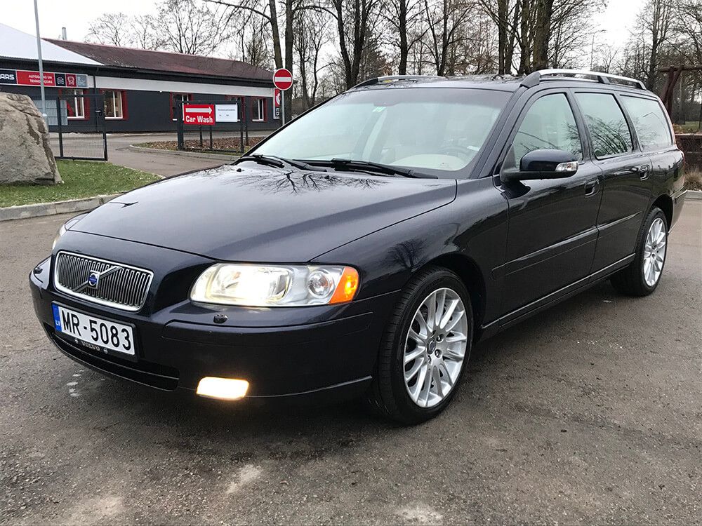 Продажа автомобилей Volvo V70 2.4 дизель