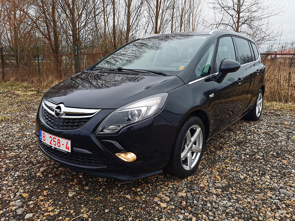 Auto tirdzniecība Opel Zafira 2.0 dīzelis