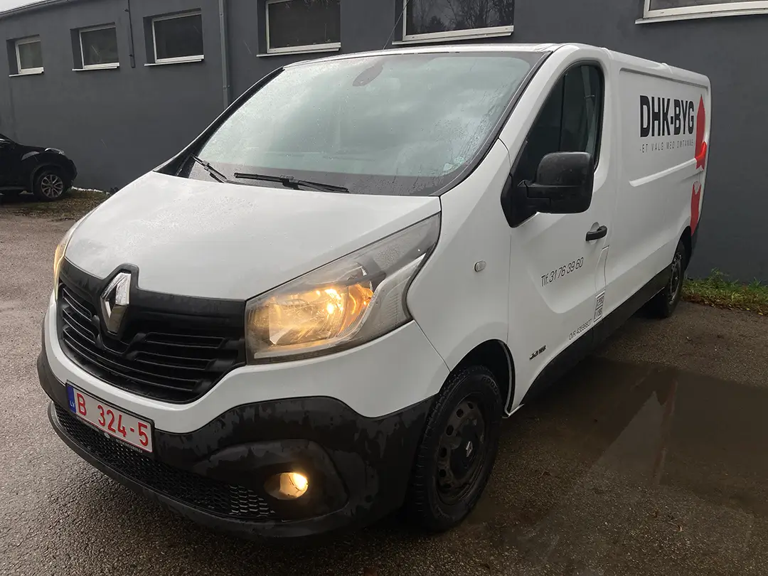 Renault Trafic 1.6 dīzelis