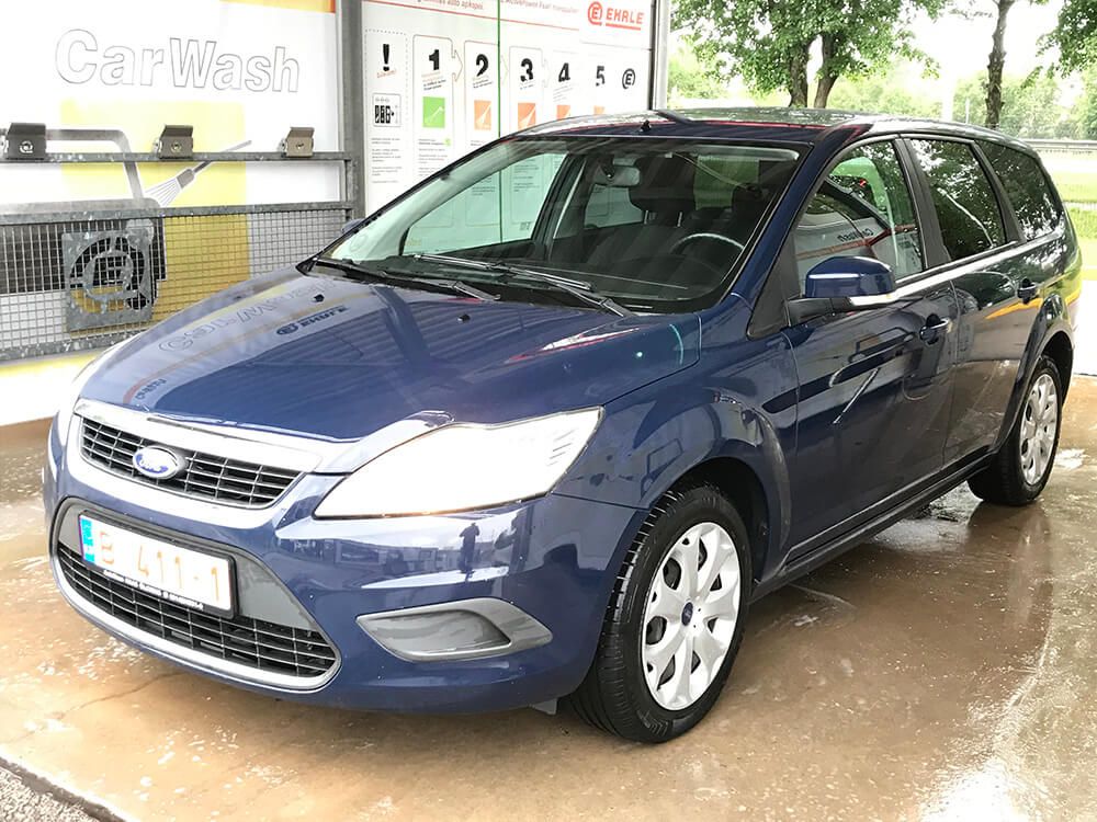 Ford Focus 1.6 дизель