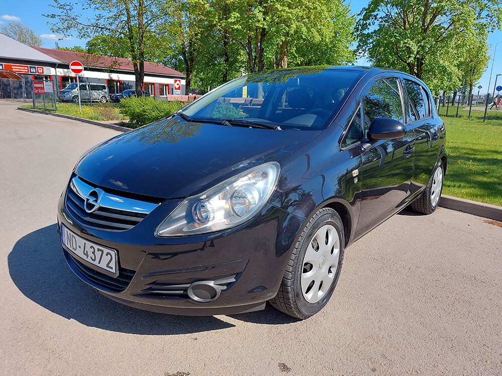 Auto tirdzniecība Opel Corsa 1.2 benzīns/gāze