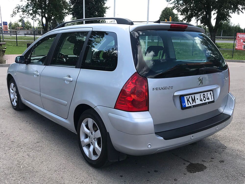 Продажа автомобилей Peugeot 307 1.6 дизель