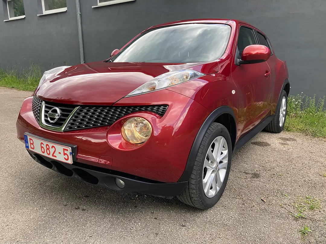 Nissan Juke 1.5 dīzelis