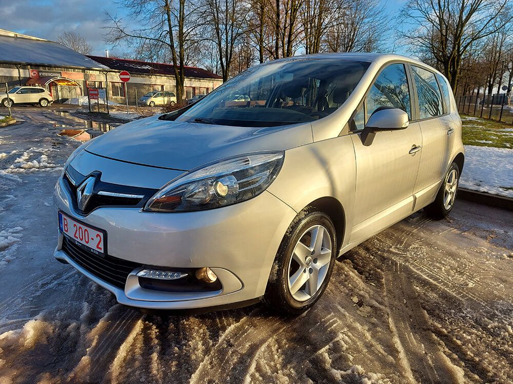 Продажа автомобилей Renault Scenic 1.5 дизель