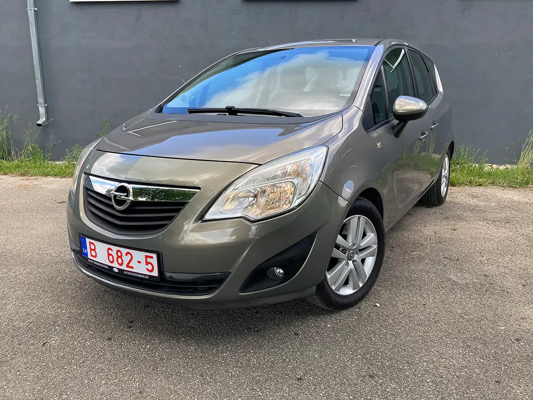 Opel Meriva 1.7 dīzelis