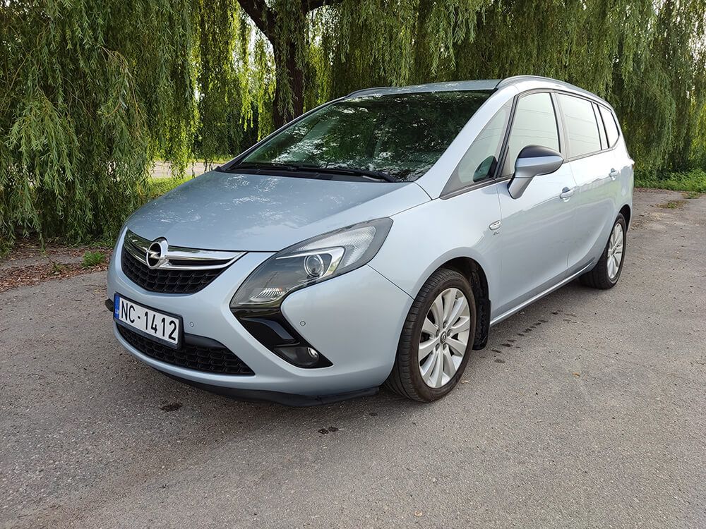 Продажа автомобилей Opel Zafira 1.6 дизель