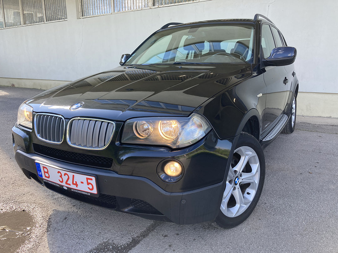 Bmw X3 2.0 dīzelis