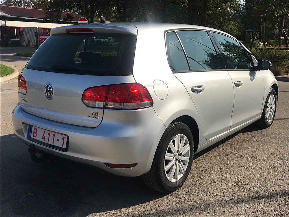 Продажа автомобилей​ Volkswagen Golf 6 1.2 бензин