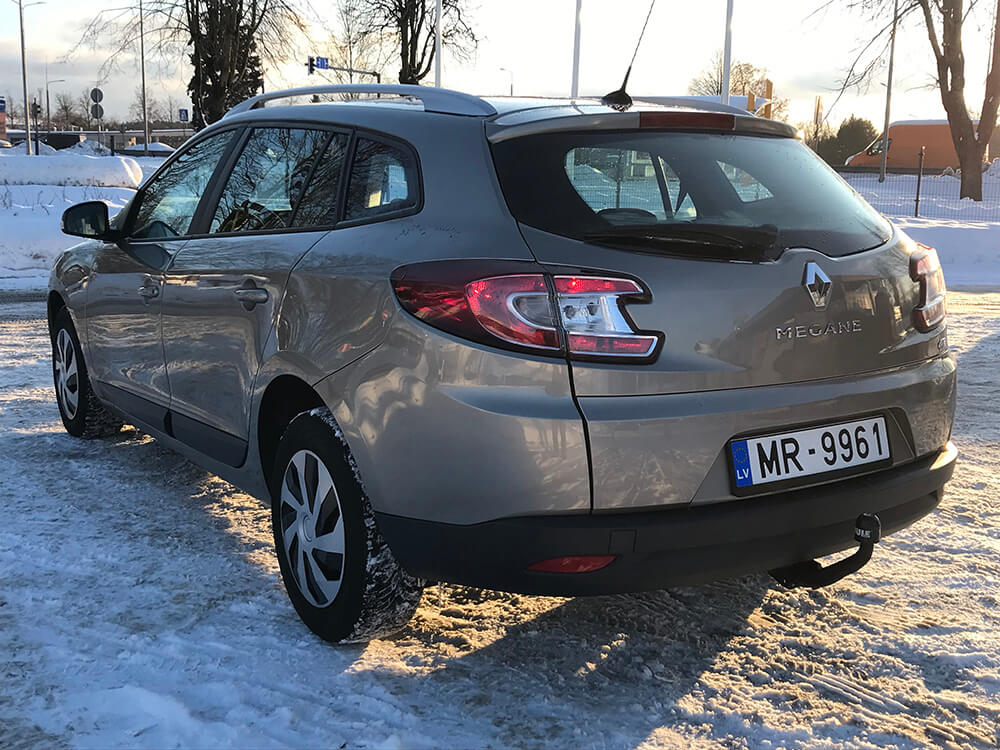 Auto tirdzniecība ​Renault Megane 1.5 dīzelis
