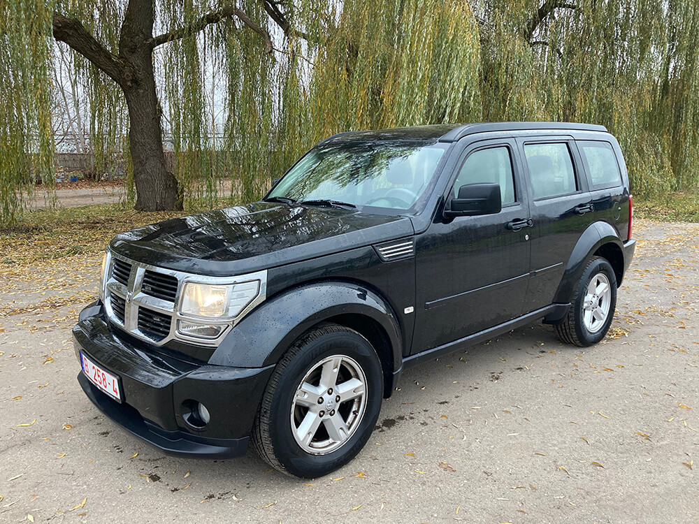 Dodge Nitro 2.8 dīzelis