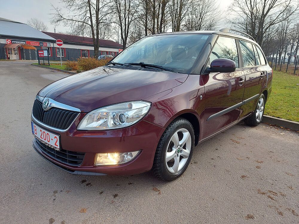 Skoda Fabia 1.2 dīzelis