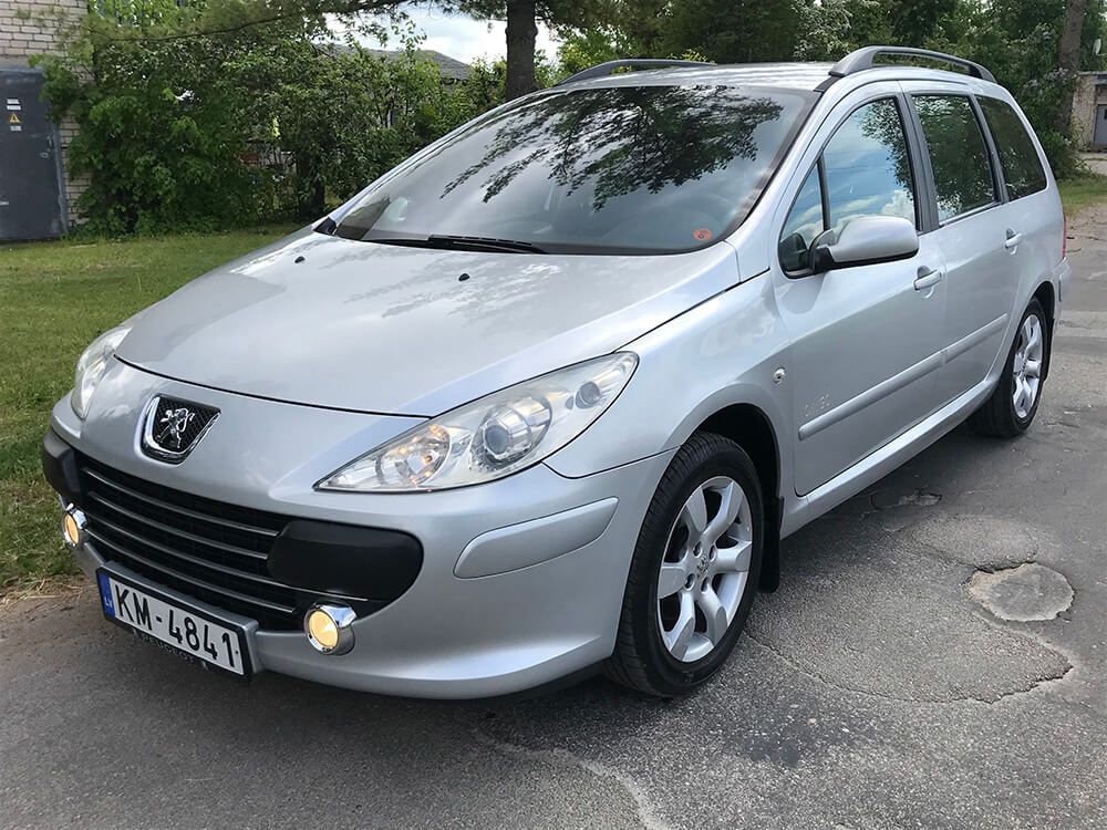 Peugeot 307 1.6 dīzelis