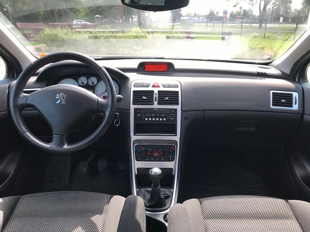 Продажа автомобилей Peugeot 307 1.6 дизель