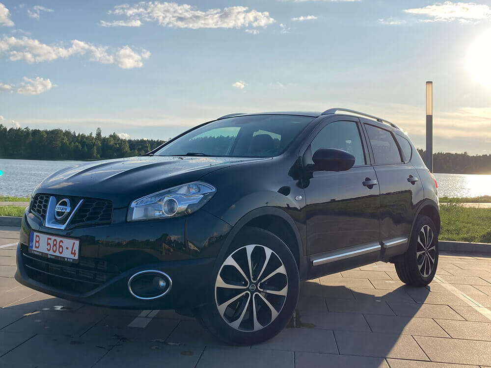 Nissan Qashqai 1.6 dīzelis