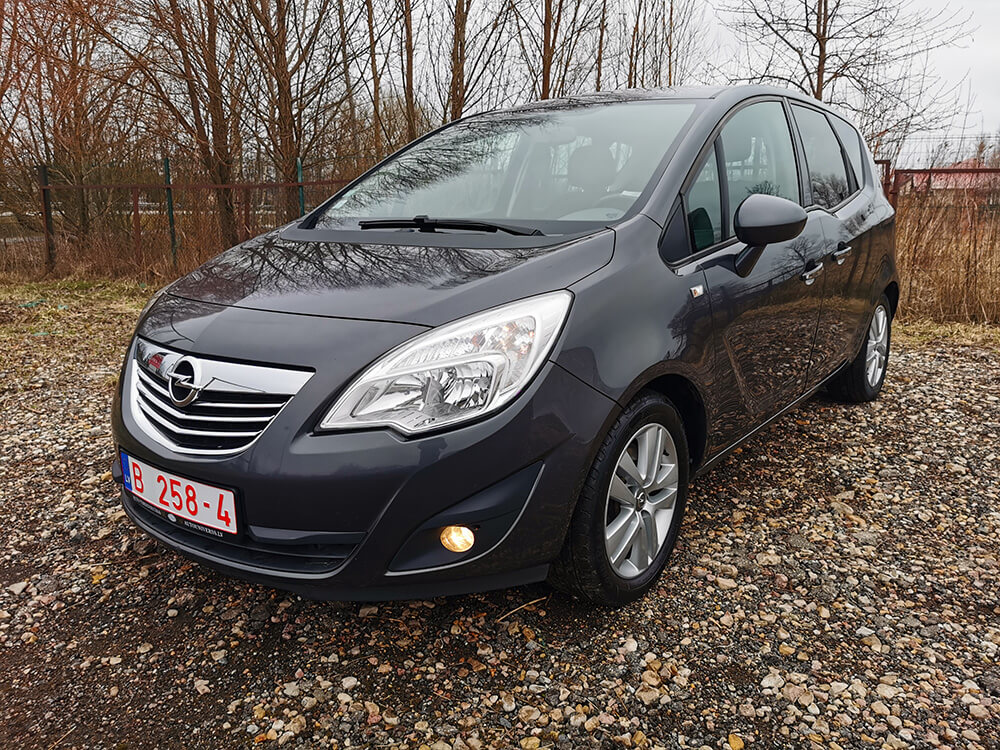 Auto tirdzniecība Opel Meriva 1.7 dīzelis