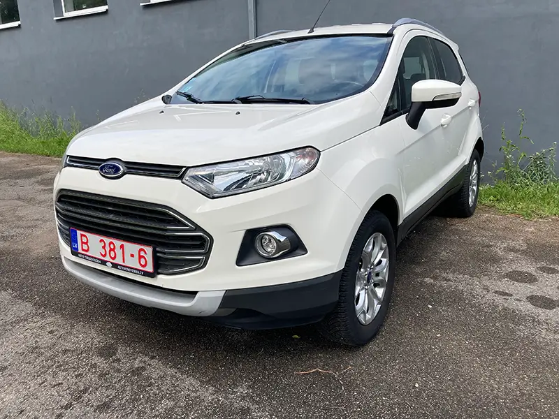 Ford EcoSport 1.0 benzīns