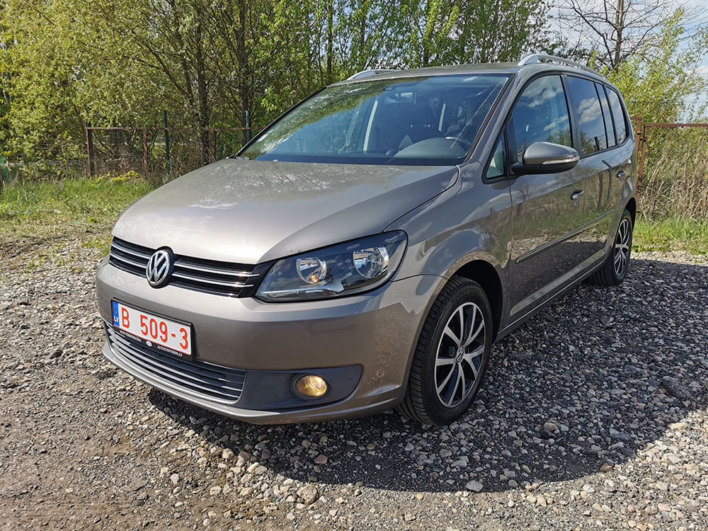 Volkswagen Touran 1.6 дизель