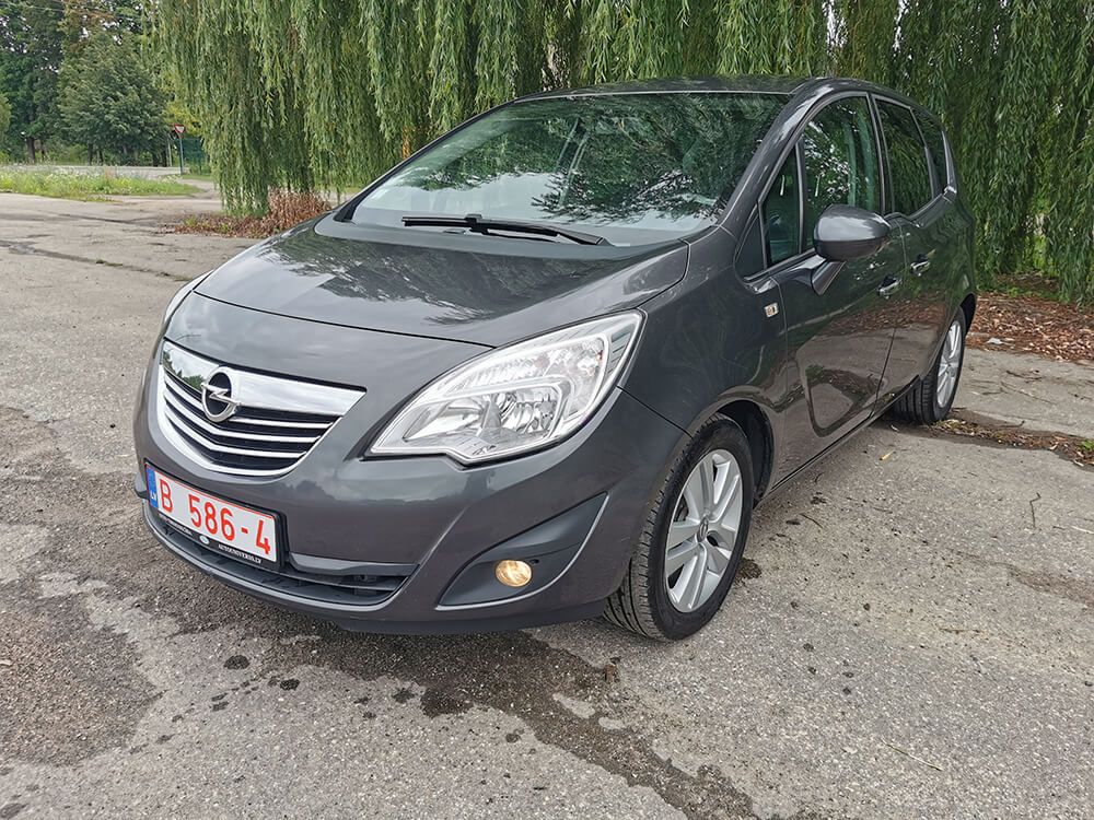 Auto tirdzniecība Opel Meriva 1.7 dīzelis