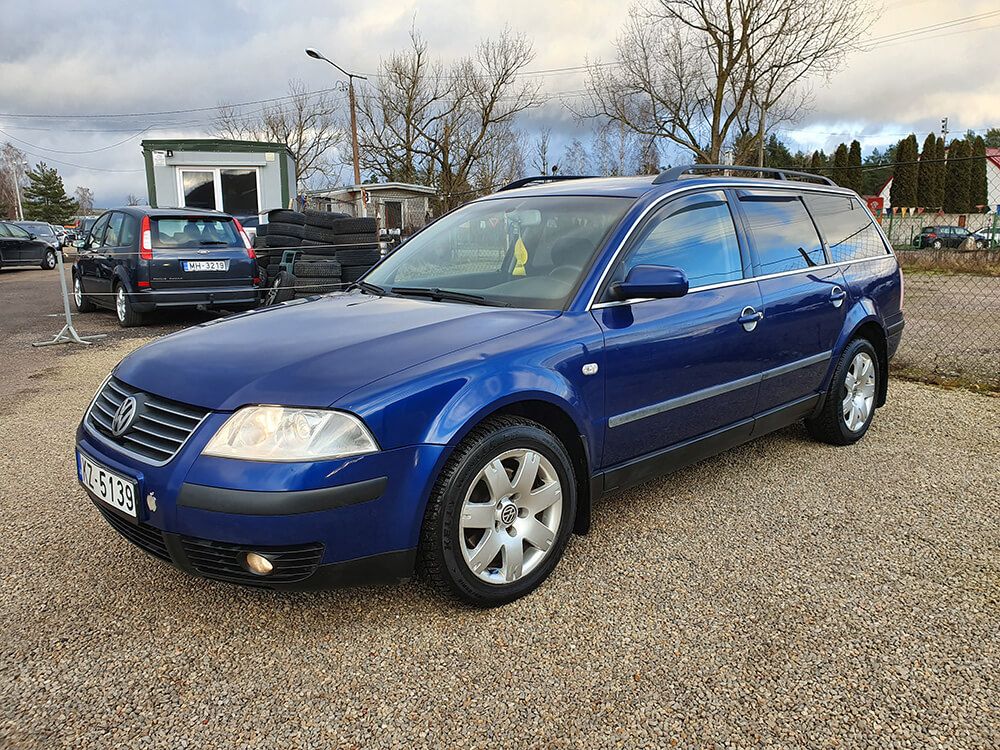 Volkswagen Passat (B5) 1.9 dīzelis