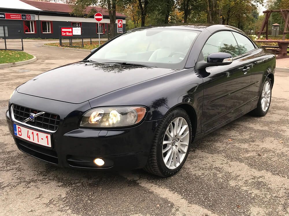 Auto tirdzniecība Volvo C70 2.4 dīzelis