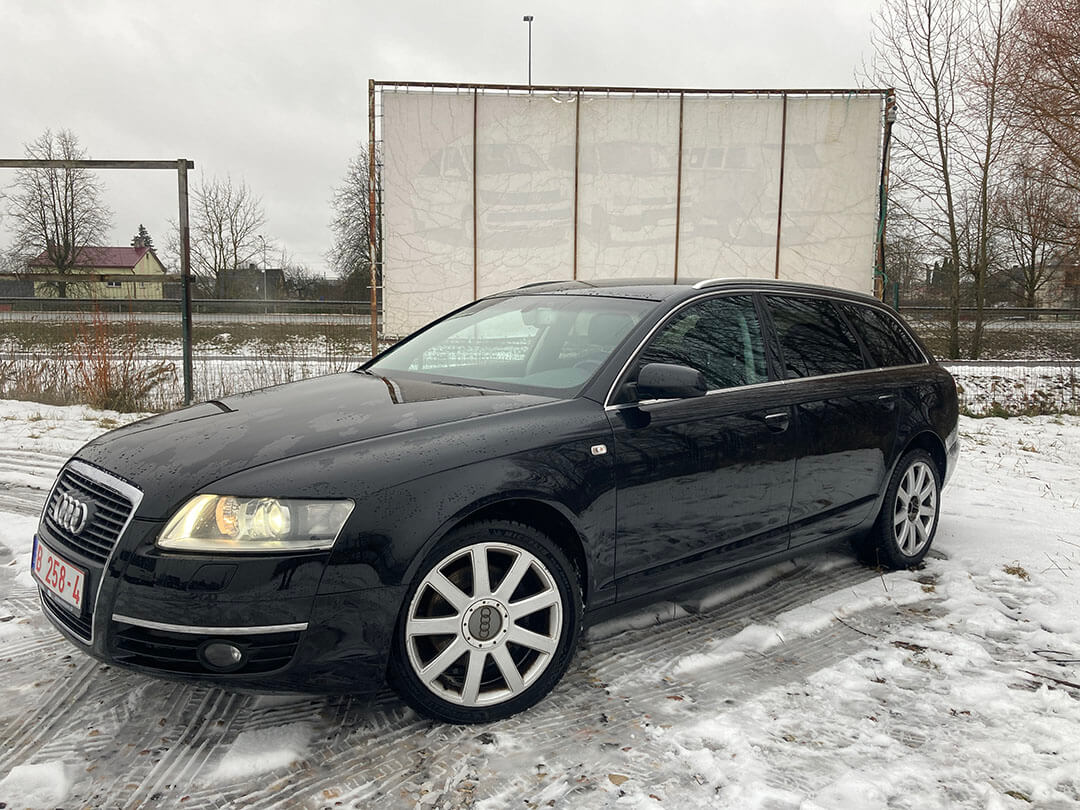 Audi A6 3.0 дизель