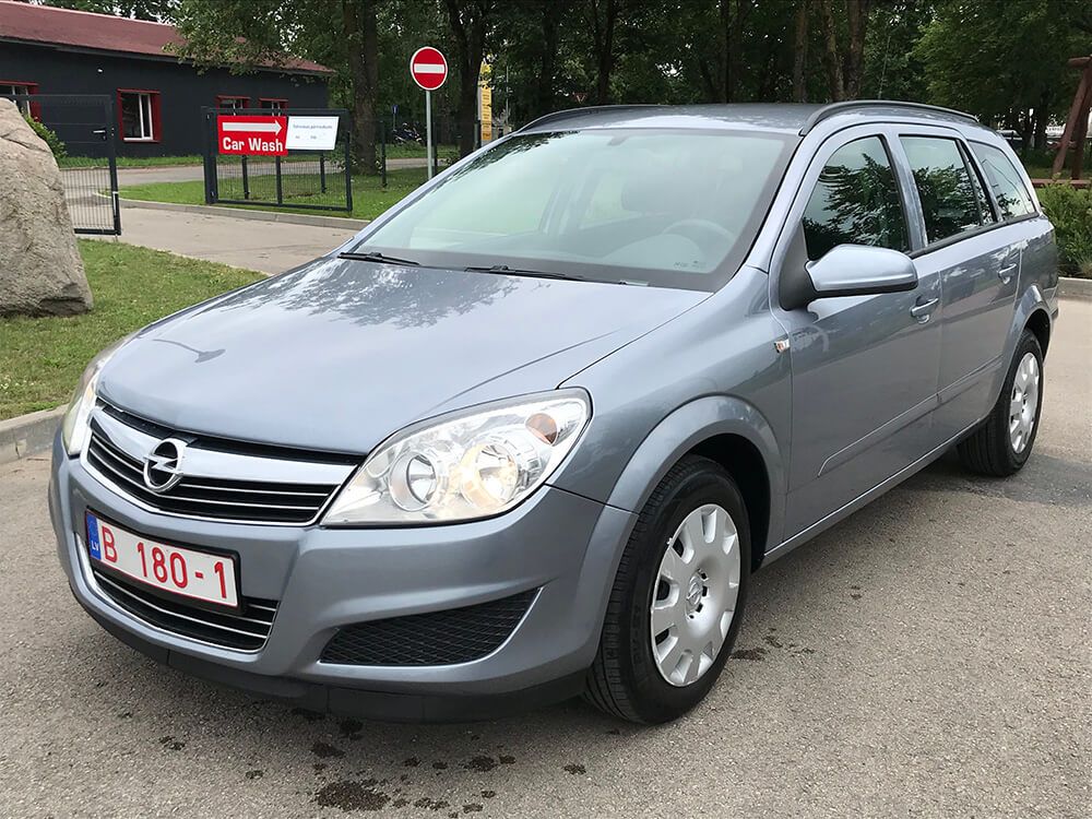 Auto tirdzniecība Opel Astra 1.7 dīzelis
