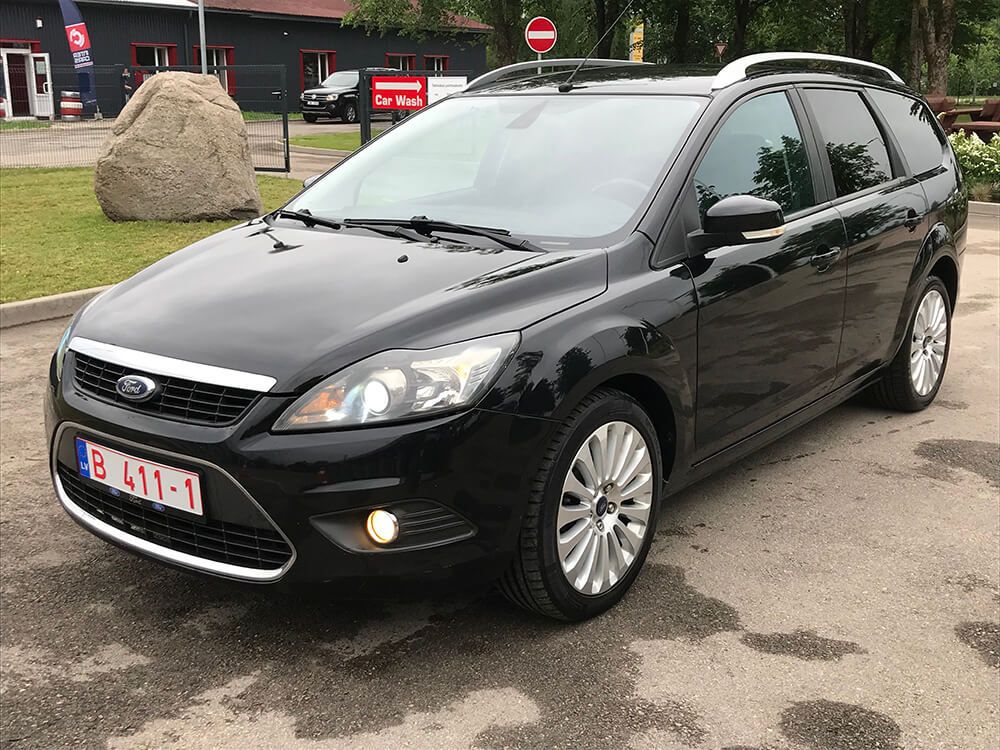 Ford Focus 1.6 дизель