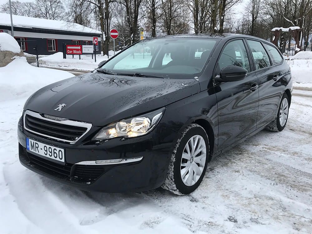 Auto tirdzniecība Peugeot 308 1.6 dīzelis