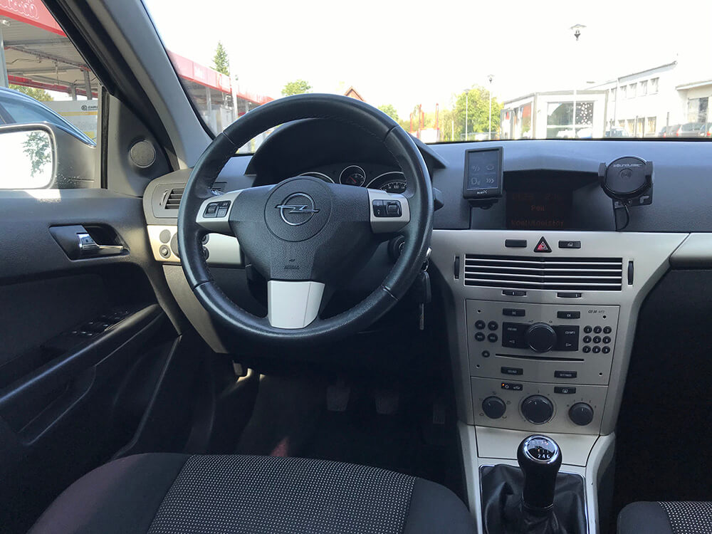 Auto tirdzniecība Opel Astra 1.7 dīzelis
