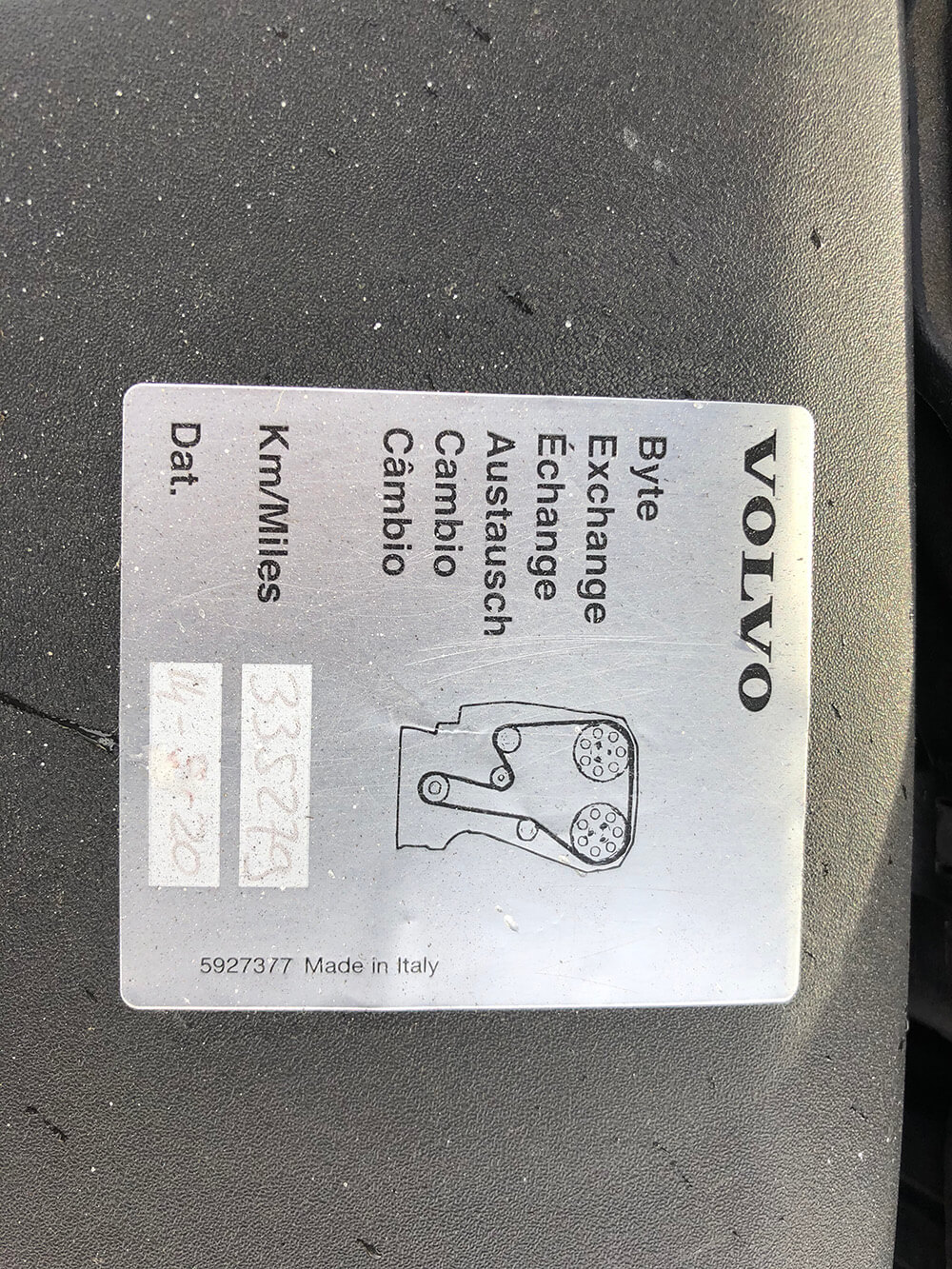 Volvo V70 Motors: 2.4 dīzelis