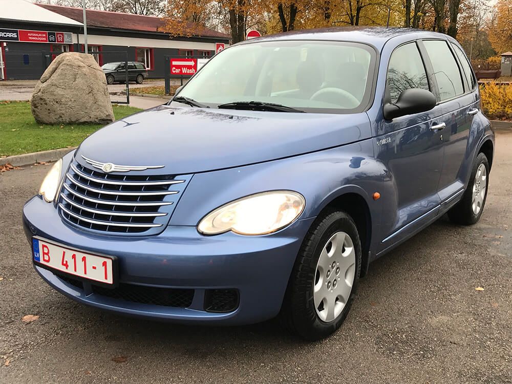 Продажа автомобилей Chrysler PT Cruiser 1.6 бензин