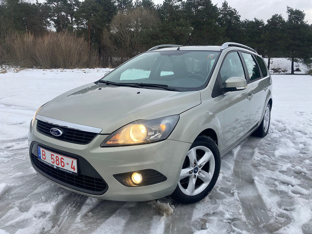 Ford Focus 1.6 dīzelis
