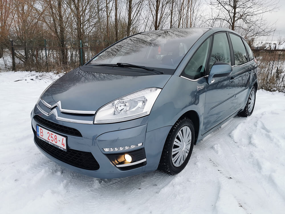 Auto tirdzniecība Citroen C4 Picasso 1.6 dīzelis