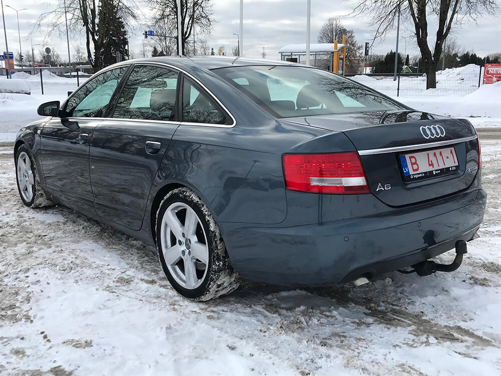 Auto tirdzniecība ​​Audi A6 3.0 dīzelis