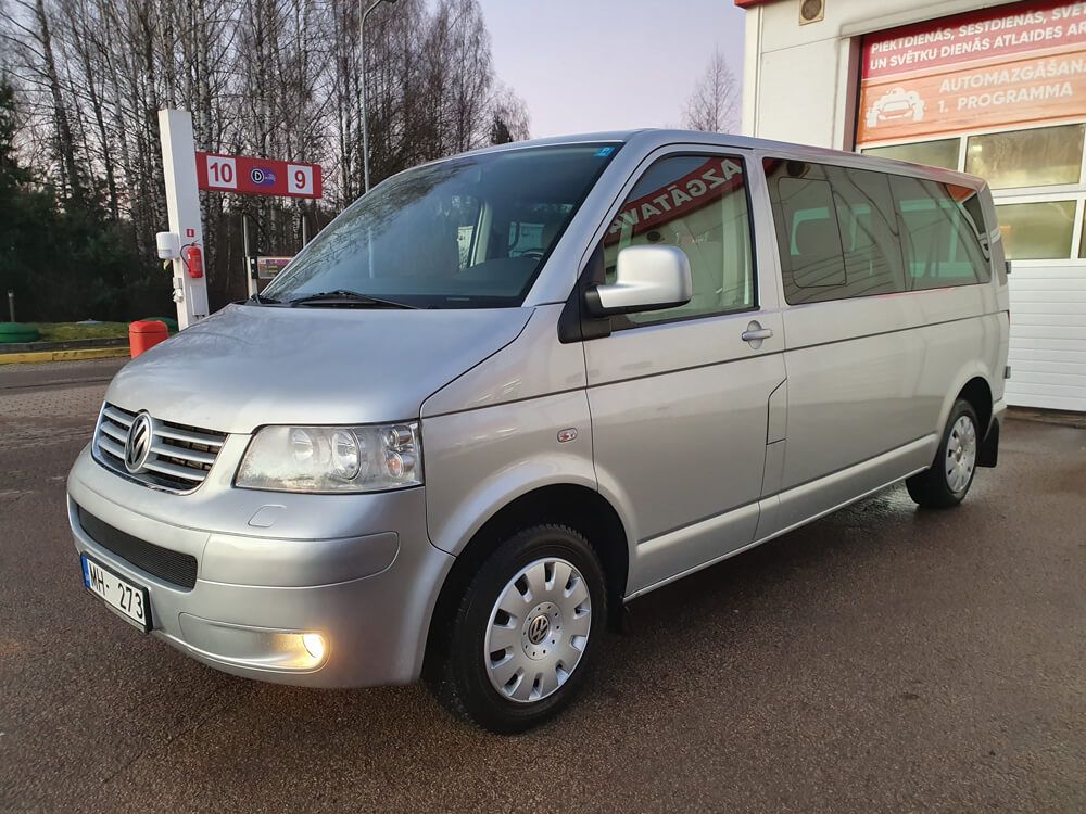 Volkswagen Caravelle 2.5 dīzelis