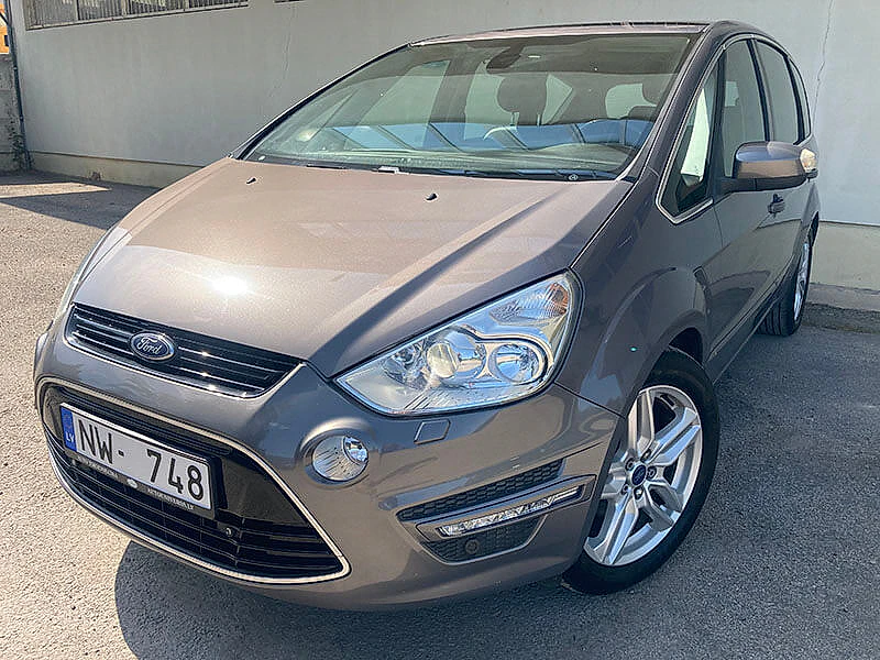 Ford S-Max 1.6 бензин