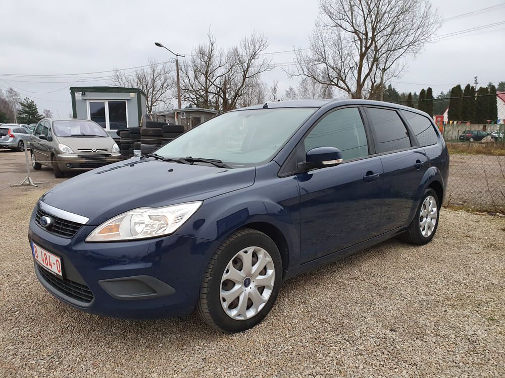 Ford Focus 1.6 дизель