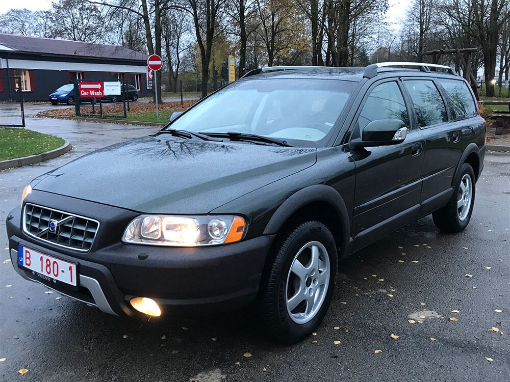 Auto tirdzniecība Volvo XC 70 2.4 dīzelis