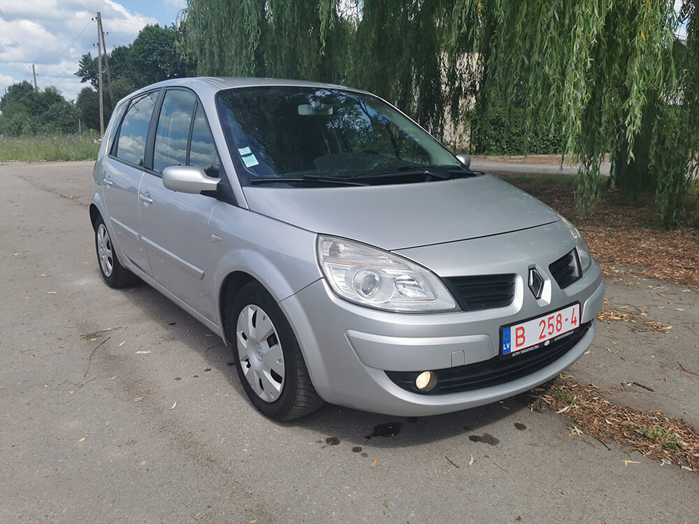 Renault Scenic 1.9 дизель