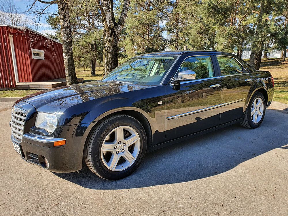 Chrysler 300C 3.0 дизель