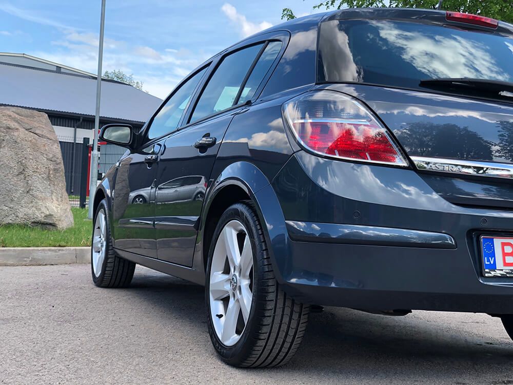 Auto tirdzniecība ​​Opel Astra 1.7 dīzelis