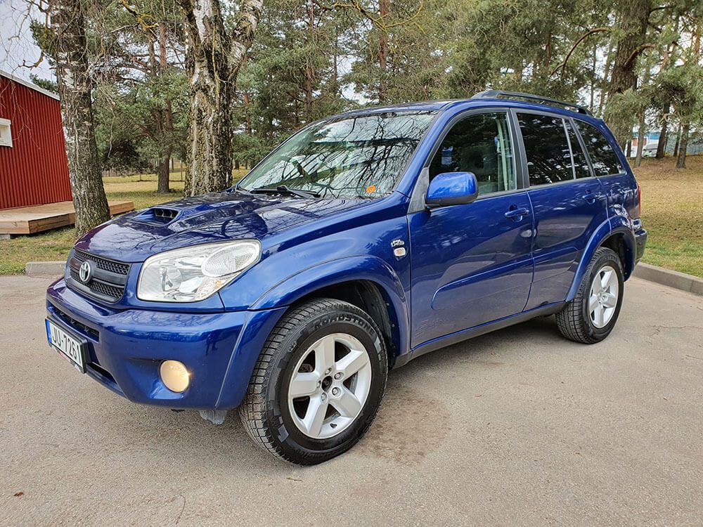 Toyota RAV 4 2.0 дизель