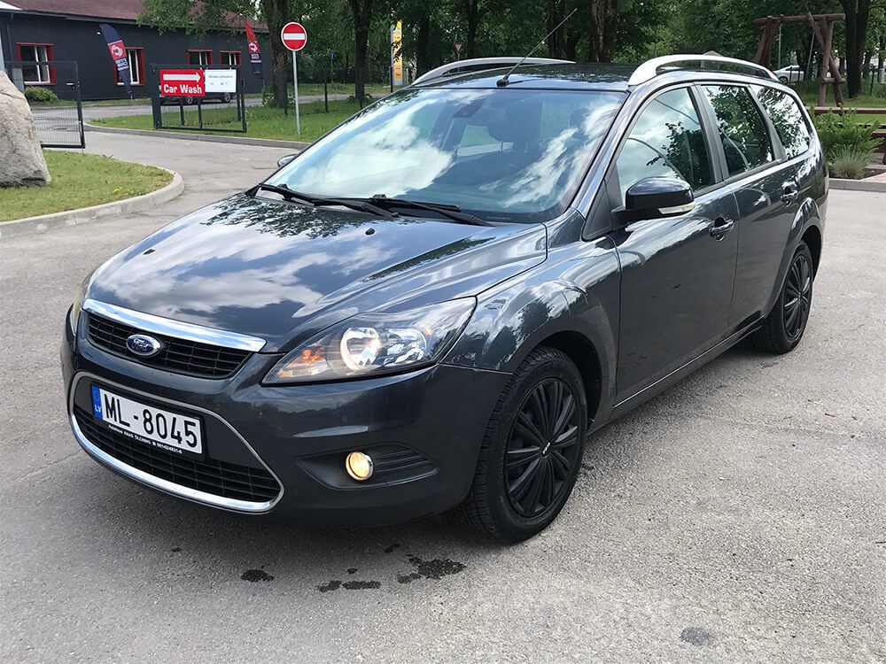 Ford Focus 1.6 дизель