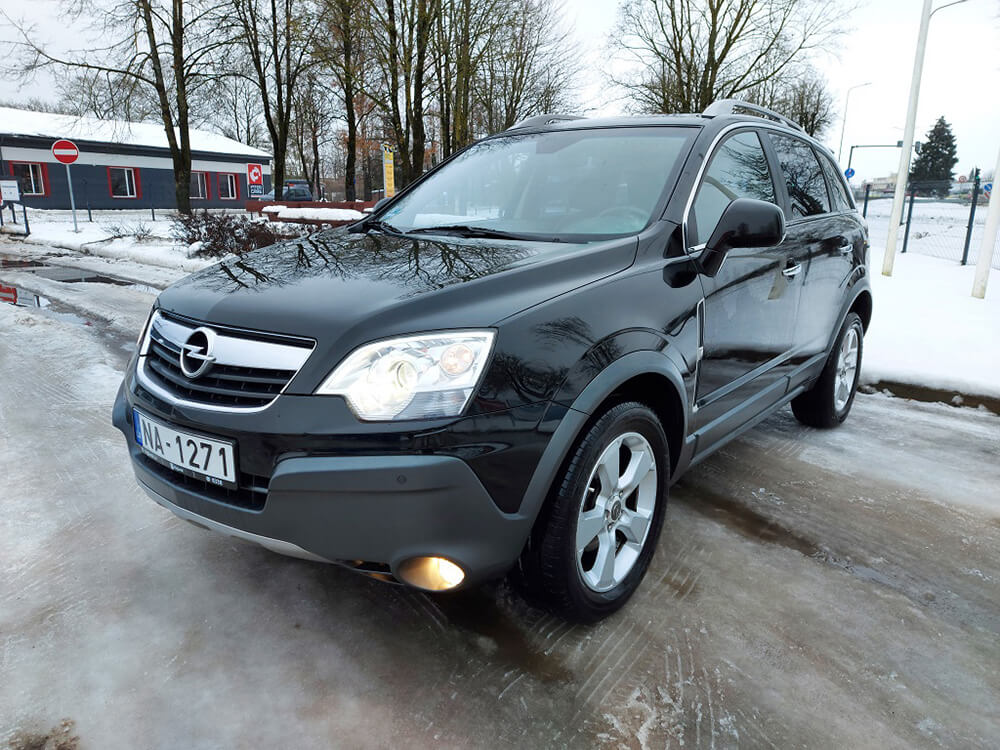 Auto tirdzniecība Opel Antara 3.2 benzīns
